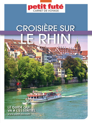 cover image of CROISIÈRE RHIN 2025/2026 Carnet Petit Futé